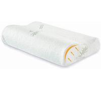 MantraRaj Memory Foam Pillow Cervical Massage Deep Sleep Contour Standard Neck Bamboo Health Care Orthopedic Pillow,Anti Snore to Prime Soft Supportive Washable Hypoallergenic 50 x 30cm