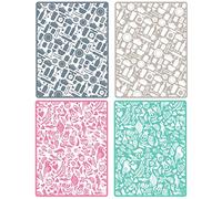 MantraRaj Microfibre Dish Drying Mat Washing Up Drying Kitchen Sink for Kitchen Drainers for Dishes, Drying Plates, Bowls, Cutlery - Draining Board Mat 38x48 cm X 1 Random Color Will Be Sent