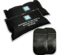 Mantraraj Multi-Purpose Reusable Dehumidifier Car Dehumidifier Bag And Non Slip Mats (Pack Of 2)