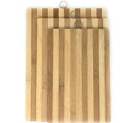 MantraRaj Natural Bamboo Wooden Chopping Board | Bamboo Chopping Cutting Board | Food Preparation Suitable for Cutting Vegetables, Fruits, Cheese, Meat & Fish (Small (30cm x 20cm))