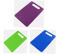 MANTRARAJ Non Slip 3 pcs Chopping Board Set Multi Size & Multicolour Plastic Cutting Board | Size: 1 Pack MANTRARAJ Multicolor 1 Pack