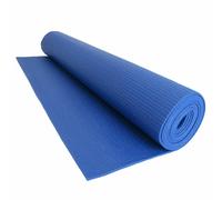 MANTRARAJ Non Slip Cushioned Exercise Fitness Gym Mat Workout Mat Yoga Physio Pilates Bag Case in Blue MANTRARAJ Blue
