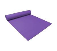 MANTRARAJ Non Slip Cushioned Exercise Fitness Gym Mat Workout Mat Yoga Physio Pilates Bag Case in Purple MANTRARAJ Purple