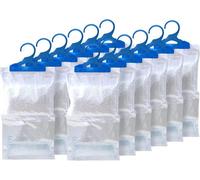Mantraraj Pack Of 12 Hanging Interior Wardrobe Dehumidifier Ideal To Stop Damp, Mould Mildew And Condensation