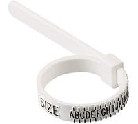 MantraRaj Plastic Measurer Ring Sizer for Men and Women Engagement Perfect for Measuring Your Finger Sizes Ring Gauge Measuring Tool Belt