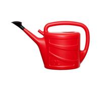 Mantraraj Plastic Watering Can Rose Head Detachable Indoor & Outdoor Water Can 10L Red