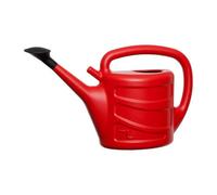 Mantraraj Plastic Watering Can Rose Head Detachable Indoor & Outdoor Water Can 7L Red
