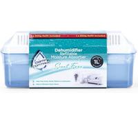 Mantraraj Refillable Moisture Absorbers Dehumidifier 2 X 500G Absorbs Up To 1L Of Moisture Damp Trap For Home, Caravan