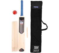MantraRaj Size 3 Cricket Set for Kids and Adults with Mesh Carry Storage Bag