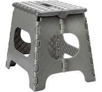 Mantraraj Small Folding Step Stool Lightweight Foldable Step Stool Great For Kitchen, Bathroom And Bedroom(Grey)
