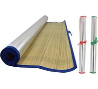 MANTRARAJ Straw Rolled Beach Mat 70cm x 180cm Camping Picnic Mat 1 x Random in Beige | Size: 70 cm x 180 cm MANTRARAJ Beige 70 cm x 180 cm