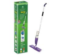 Mantraraj Water Spraying Spray Mop Floor Cleaner Tiles Marble Kitchen Micro Fibre Microfibre Flat Spray for Wooden Floors, Hardwood, Wood, Ceramic, Laminate, Vinyl and Tiles