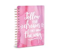 MantraRaj Week to View Diary Premium Wellness Planner WTV Notepad Book For TO Do List And Plans Undated planner Organiser For Week Days Including Saturday And Sunday 22 x 14cm (Random)