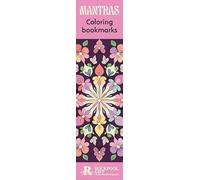 Mantras Coloring Bookmarks (Rockpool Coloring Bookmarks)