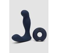 Mantric Rechargeable Remote Control Prostate Vibrator - Blue Blue
