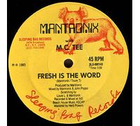 Mantronix - Fresh Is The Word [Vinyl Single 12'']