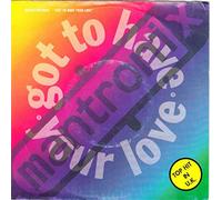 Mantronix - Got to have your love (1989) / Vinyl single [Vinyl-Single 7'']