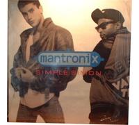 Mantronix - Mantronix - Simple Simon - 10 Records - TENX 217