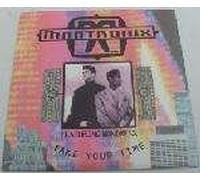 Mantronix - Mantronix & Wondress Hutchinson - Take Your Time - Capitol Records