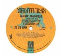 Mantronix - Music Madness [VINYL]