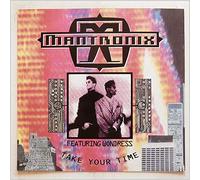 Mantronix - Take your time (Remix) [VINYL]