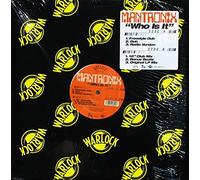 Mantronix - Who Is It [12" VINYL]