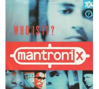 Mantronix - Who Is It? [Vinyl Single 7'']