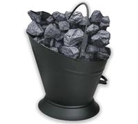 MantrRaj Fireside Waterloo Fire Coal Bucket Scuttle Hod Coal Fire Wood Burner Coal Bucket Wood Log Holder Coal Scuttle Kindling Bucket Metal Wood Log Holder Coal Kindling Bucket