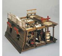 Mantua Between Decks Gun Bay Section Model Kit - English Fighting Ship circa 1800