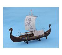 Mantua Dreki Viking Dragon Longship - Large 1:40 Scale Wood Model Ship Kit
