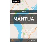 Mantua, Italy - City Map