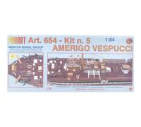 Mantua Model 654 - AMERIGO VESPUCCI - 1:84 - KIT N°5 for mounting