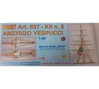 Mantua Model 657 - AMERIGO VESPUCCI - 1:84 - KIT N°8 for mounting