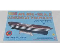 - Mantua Model 751 - AMERIGO VESPUCCI - 1:84 - KIT N°2 for mounting