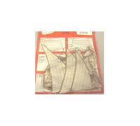 Mantua Model Le Superb Set of Sails for Naval Modeling, 1:75 Scale, Art. 34215