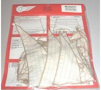 MANTUA Model Sails Model Amerigo Vespucci, Kit Scale 1:100, Art. 34216