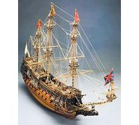 Mantua Models Sergal Sovereign of the Seas 1:78 Scale Wooden Model Ship Kit