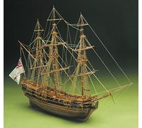 Mantua President English Frigate 1750 Period 1:60 Scale Wooden Model Ship Kit
