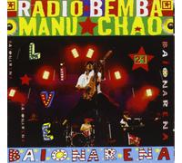 Manu Chao Baionarena (CD) Album