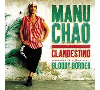 MANU CHAO - CLANDESTINO/BLOODY BORDER-COLLEC 4 VINYL LP NEW