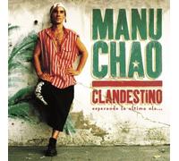 MANU CHAO - CLANDESTINO 2LP/CD - Vinyl Record Record Set - K99z