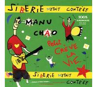 Manu Chao - Siberie M'Etait Conteee - CD - J3z