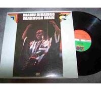 MANU DIBANGO - MANU DIBANGO LP, MAKOSSA MAN (US ISSUE EX/EX VINYL)