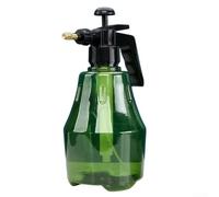 Manual 1 5L Pressure Sprayer with Adjustable Nozzle and Transparent Design for Water Level Visibility, Suitable for Various Plant Care and Cleaning Tasks (blackish green)