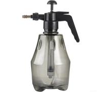 Manual 1 5L Pressure Sprayer with Adjustable Nozzle and Transparent Design for Water Level Visibility, Suitable for Various Plant Care and Cleaning Tasks (Starry gray)