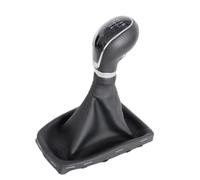 Manual 5 6 Speed Car Shift Gear Knob Leather Boot For Opel For Astra J 2011-2015 For Insiginia 2009-2013 For Zafira 2012-2016 Interior Renovation(5 speed)