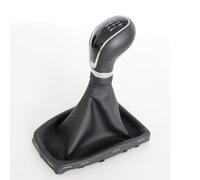 Manual 5 6 Speed Car Shift Gear Knob Leather Boot For Opel For Astra J 2011-2015 For Insiginia 2009-2013 For Zafira 2012-2016 Interior Renovation(6 speed)