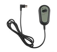 Manual 5-Pin Double Button Remote Switch for Electric Recliner Chair, ABS Control with 2 m Cable for Lift Chairs and Massage Beds, Easy Installation without Driver, Compatible (Bend Head)