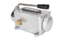 Manual 500cc Oil Pump for Use with For CNC Machinery, Forging, and Metallurgy Applications Featuring Spring Return Plunger and Leak Resistant Seals