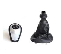 Manual 6 Speed Car Shift Gear Stick Knob Boot Lever Handball Gaiter For Benz W447 For Vito 2017-2020 Interior Renovation(6s knob with boot)